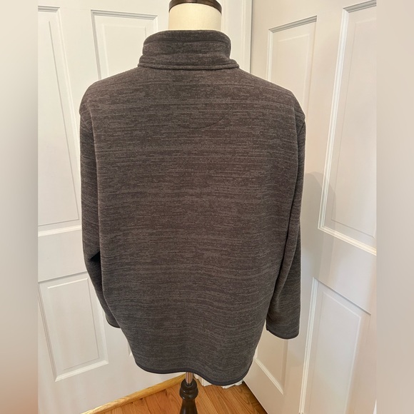 UNTUCKit Full‎ Zip Fleece Sweatshirt Jacket XXL Gray - Picture 7 of 10